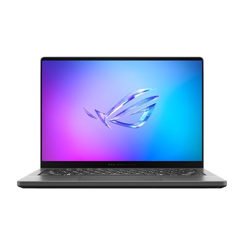 ASUS ROG Zephyrus G14 OLED GA403UP Laptop | 14" 2,8K OLED 16:10 120Hz Display | AMD Ryzen 9 270 | 32 GB RAM | 1 TB SSD | NVIDIA GeForce RTX | Windows 11 | QWERTZ Tastatur | Eclipse Gray von ASUS