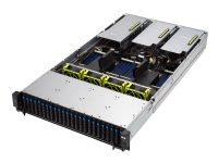 ASUS RS720A-E11-RS24U - Server - rack-montierbar - 2U - 2-Wege - ohne CPU - RAM 0 GB - SATA - hot-swap 2.5 Schacht(e) - keine HDD - AST2600 - 10 GigE - kein OS - Anzeige: keine von ASUS