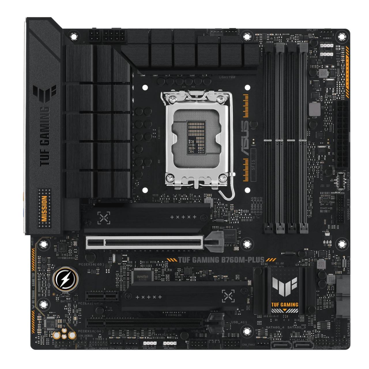 ASUS TUF GAMING B760M-PLUS von ASUS