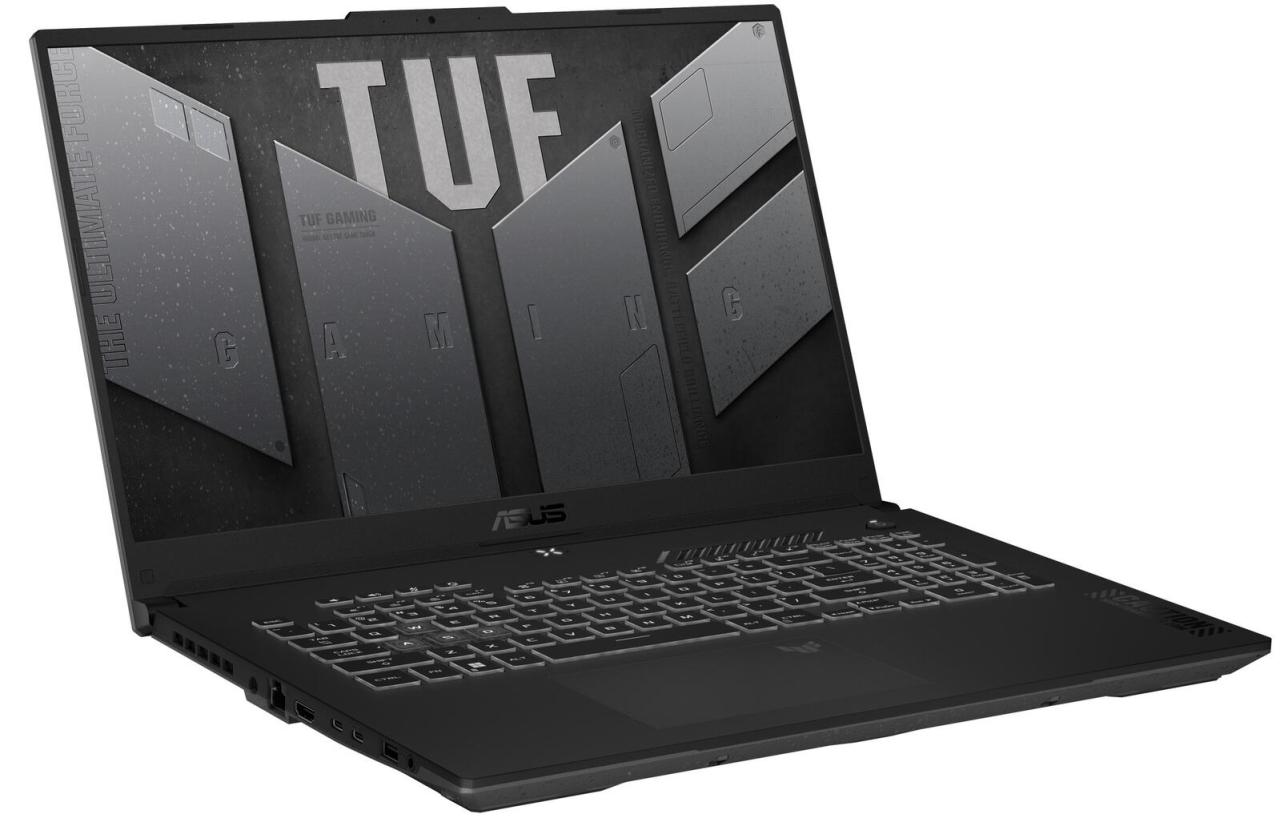 ASUS TUF Gaming A17 FA707XV-HX034W AMD Ryzen™ 9 7940HS Notebook 43,9 cm (17,3") von ASUS