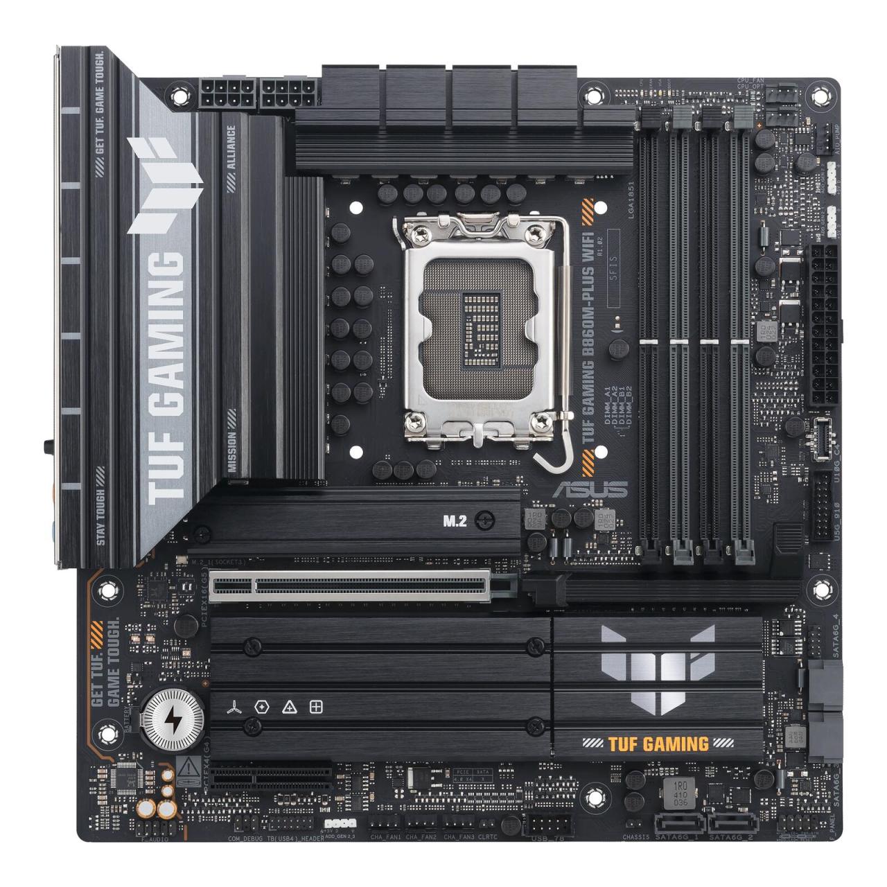 ASUS TUF Gaming B860M-PLUS WIFI Mainboard von ASUS