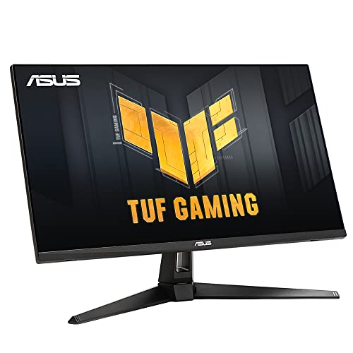 ASUS TUF Gaming VG27AQA1A - 27 Zoll WQHD Monitor - 170 Hz, 1ms MPRT, FreeSync Premium, HDR 10 - VA Panel, 16:9, 2560x1440, DisplayPort, HDMI, Speaker, Schwarz von ASUS