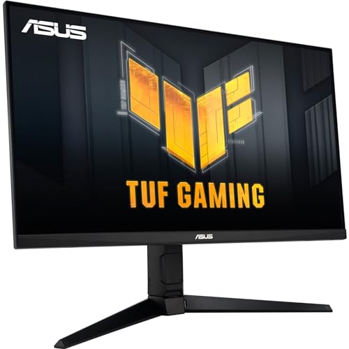 ASUS TUF Gaming VG27AQM1A 27-Zoll Gaming Monitor (QHD(2560x1440), 260Hz(OC), ELMB Sync, 1ms (GTG), Freesync Premium, G-Sync Compatible, Variable Overdrive, 90% DCI-P3, DisplayHDR 400) von ASUS