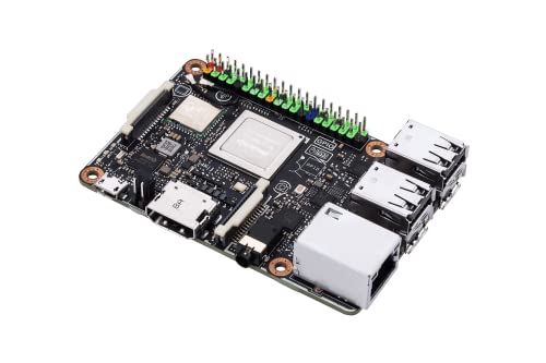 ASUS Tinker Board S R2.0 Single-Board-Computer (ARM-basiert, RK3288 Prozessor, 2GB LPDDR3 Speicher, Mali-T764, DSI MIPI) von ASUS