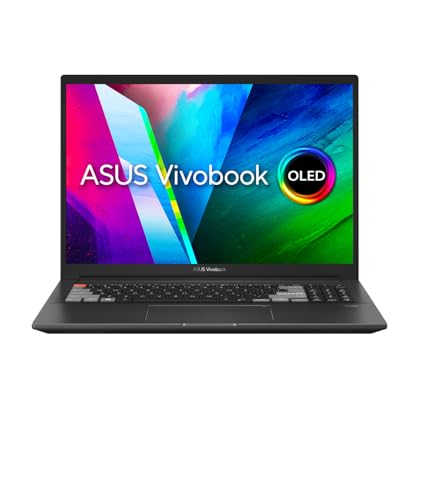 ASUS VivoBook Pro 16X OLED M7600RE-L2028W AMD Ryzen™ 9 6900HX Laptop 40,6 cm (16") WQUXGA 32 GB LPDDR5-SDRAM 1 TB SSD NVIDIA GeForce RTX 3050 Ti Wi-Fi 6 (802.11ax) Windows 11 Home Schwarz von ASUS