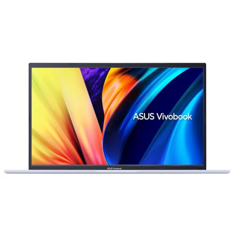 ASUS Vivobook 17 Laptop | 17,3" FHD entspiegeltes IPS Display | AMD R7-5800H | 16 GB RAM | 512 GB SSD | AMD Radeon | Windows 11 | QWERTZ Tastatur | Icelight Silver von ASUS