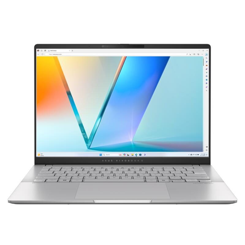 ASUS Vivobook S14 OLED 35,56 cm (14") Notebook AMD Ryzen™ AI 9 HX 370, 24GB R... von ASUS