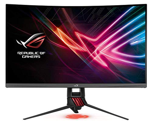 ASUS XG32VQR 81,28 cm (32 Zoll) Curved Gaming Monitor (WQHD, 144Hz, FreeSync, DispalyHDR 400, HDMI, DisplayPort) schwarz von ASUS