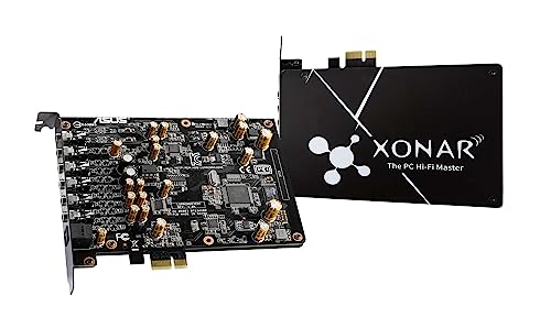 ASUS Xonar AE interne 7.1 Kanal PCI-E – Karten Sons (7.1 Kanal, 32 Bit, 110 Db, 103 Db, 24 Bit/192 kHz von ASUS