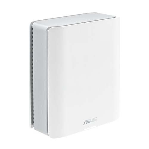 ASUS ZenWiFi BT10 Tri-Band WiFi 7 Smart AiMesh Extendable Router 1er Pack (6 GHz WLAN, 18 Gbps, bis zu 275m² Abdeckung, 2X 10G-Port, Kindersicherung, VPN) weiß von ASUS