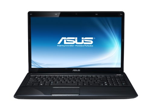 ASUS a52jt-xe1 15,6 vielseitig Entertainment Laptop (schwarz) von ASUS