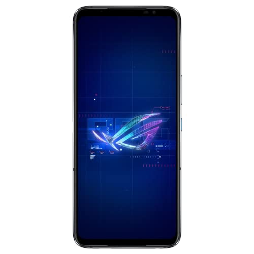 Asus ROG Phone 6 5G Smartphone (12+256GB, 6,78" FullHD+ 165Hz AMOLED Display, Snapdragon™ 8+ Gen1, Triple Kamera 50MP, 6000mAh Akku) [LADP Version, Exklusiv bei Amazon] Storm White von ASUS