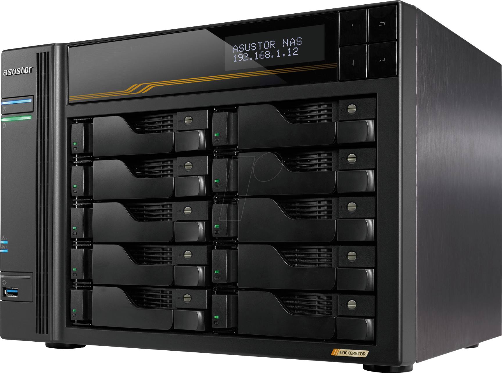 ASUS AS6810T - NAS-Server Leergehäuse von ASUSTOR