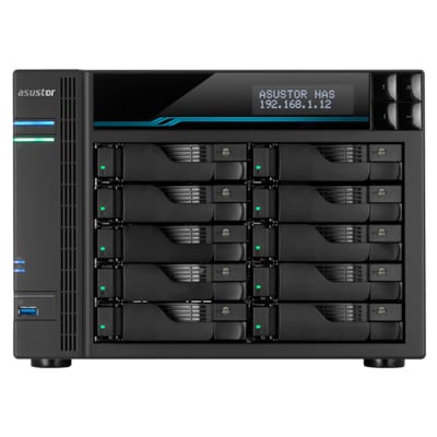 ASUSTOR AS6508T Lockerstor 8 NAS System 8-bay von ASUSTOR