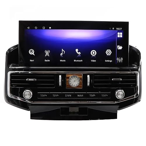 Autoradio für Toyota Land Cruiser Lc300 2008-2015 4+32GB Android System Multimedia Video Player Carplay Bildschirm Radio Stereo GPS Kopf von ASVEGE