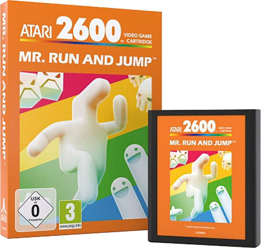 Mr Run and Jump (Atari 2600+ Cartridge) von ATARI