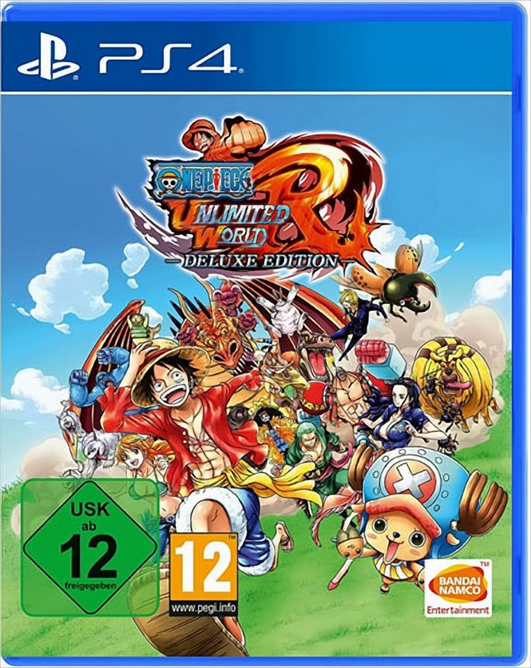 One Piece Unlimited World Red Deluxe Edition Playstation 4 von ATARI