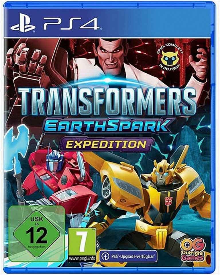 Transformers Earthspark Expedition PS-4 Playstation 4 von ATARI