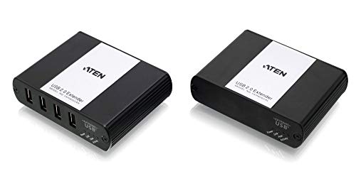 ATEN 4-Port USB 2.0 Cat 5 Extender (up to 100m) UEH4002A-AT-G von ATEN