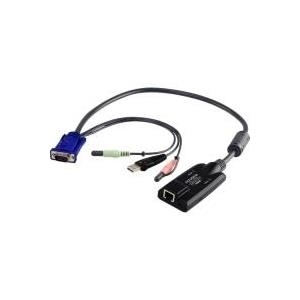 ATEN KA7176 Local Transmitter - KVM-/Audio-/USB-Extender - extern - bis zu 50 m (KA7176) von ATEN