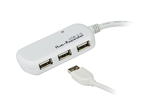 ATEN UE2120H USB 2.0 Verlängerungs-Hub (4-Port, 60m) 14016446 von ATEN