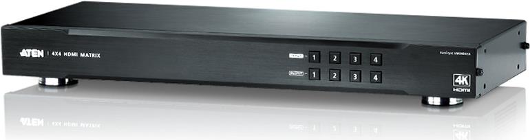 Aten 4 Port HDMI Matrix switch (VM0404HA-AT-G) von ATEN