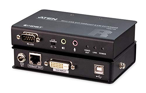 Aten CE611 Mini USB HDBaseT DVI KVM Extender von ATEN