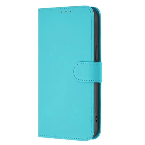 ATISIJIE Handyhülle für Oppo Reno9 A Hülle,PU Leder Handyhülle Lederhülle Kartenfach Flip Cover für Handy hülle Leather Phone Case Hülle-Lagon von ATISIJIE