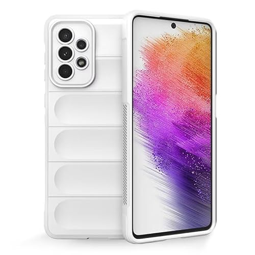 ATISIJIE Silicone Hülle Kompatibel VIVO S19 Pro / V40 Pro / V40,Ultra-Slim Stylish,Stoßfest TPU Kratzfest Ganzkörper Schutzhülle Handyhülle-Weiß von ATISIJIE