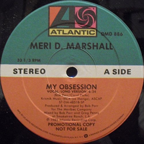 My obsession [Vinyl LP] von ATLANTIC