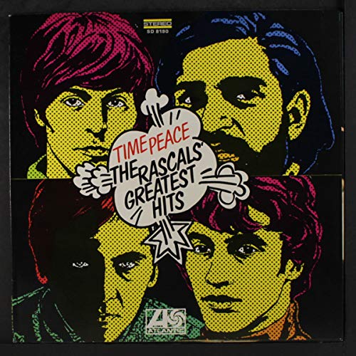 time peace: the rascals greatest hits LP von ATLANTIC