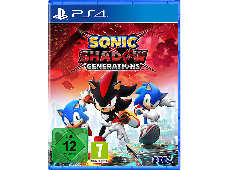 Sonic x Shadow Generations - [PlayStation 4] von ATLUS