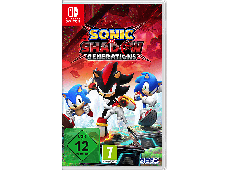 Sonic x Shadow Generations - [Nintendo Switch] von ATLUS