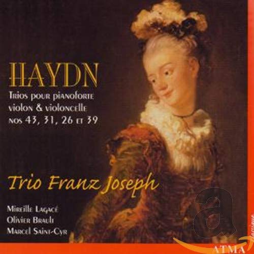 Haydn: Piano Trios von ATMA CLASSIQUE