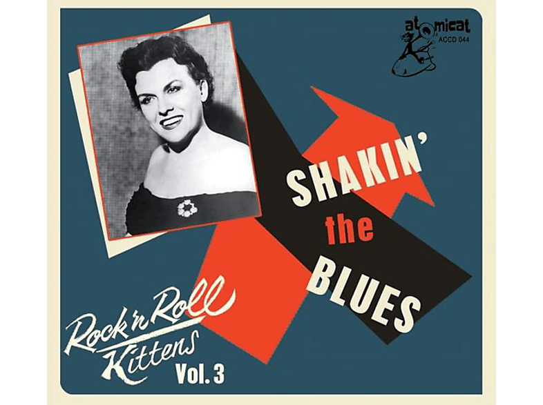 VARIOUS - Rock'n'Roll Kittens Vol. 3 Shaking The Blues (CD) von ATOMICAT