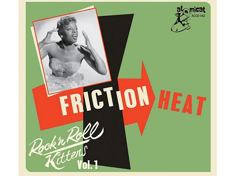 VARIOUS - Rock'n'Roll Kittens Vol.1-Friction Heat (CD) von ATOMICAT