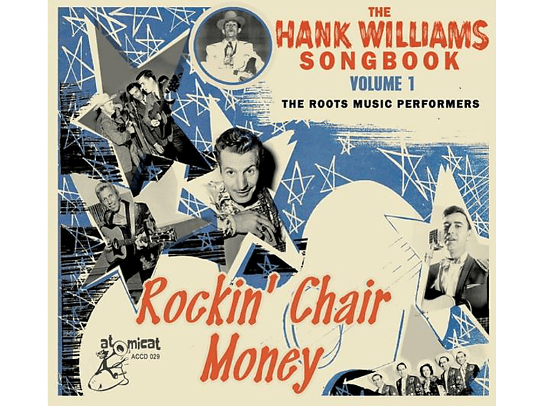 VARIOUS - The Hank Williams Songbook-Rockin' Chair Money (CD) von ATOMICAT