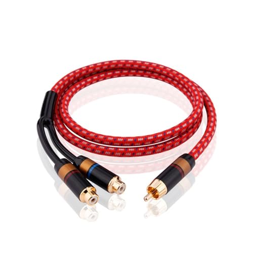 ATOULE HiFi-Kabel Hi-Fi-Audiokabel Verbindungskabel(0.5 Meters) von ATOULE