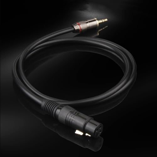 ATOULE HiFi Stereo 3,5mm Kabel for Telefon Mischer Verstärker Mischen Konsole Mikrofon 3 Pin Kabel Audio Kabel(3 Meters) von ATOULE