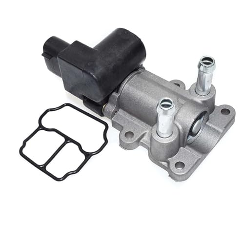 Leerlaufluft Regelventil IAC 22270-74400 22270-03050 / Passend for Toyota Solara Camry 2000 2001 2.2L 4Cyl Leerlaufluftregelventil mit Dichtung 2227074400 2227003050 Auto Leerlaufluft Regelventil(2227 von ATPONCX