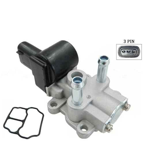 Leerlaufluft Regelventil IAC Leerlaufluftregelventil 22270-03030 / Passend for Toyota Camry Solara 2.2L 1997-2000 22270 03030, 22270-74340, 2227003030, AC4022 Auto Leerlaufluft Regelventil von ATPONCX