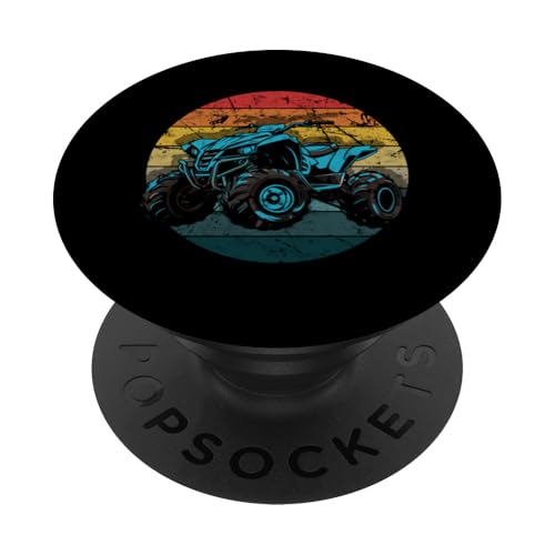 ATV Reiten ATV Racing ATV PopSockets Klebender PopGrip von ATV Gifts for Men