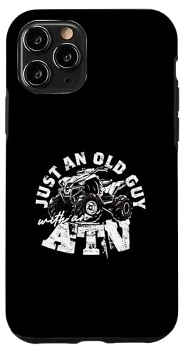 Hülle für iPhone 11 Pro ATV Reiten ATV Racing ATV von ATV Gifts for Men