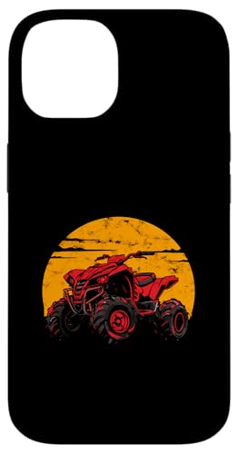 Hülle für iPhone 14 ATV Reiten ATV Racing ATV von ATV Gifts for Men