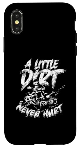 Hülle für iPhone X/XS ATV Reiten ATV Racing ATV von ATV Gifts for Men