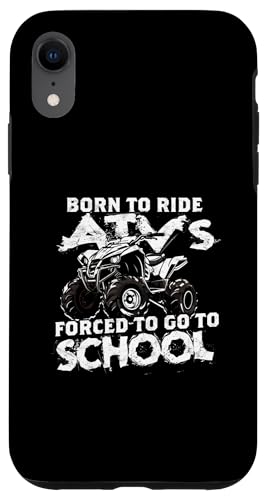 Hülle für iPhone XR ATV Reiten ATV Racing ATV von ATV Gifts for Men