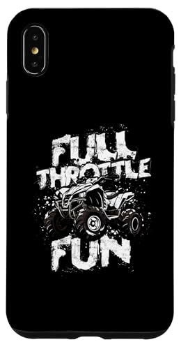 Hülle für iPhone XS Max ATV Reiten ATV Racing ATV von ATV Gifts for Men