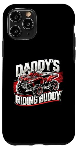 Hülle für iPhone 11 Pro Daddy's Riding Buddy ATV Allrad-Quad-Biker von ATV Quad Bike Rider Gifts