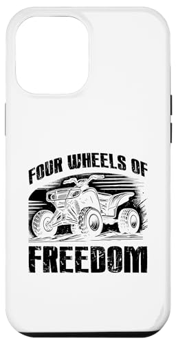 Hülle für iPhone 15 Plus Four Wheels Of Freedom ATV Allrad-Quad-Biker von ATV Quad Bike Rider Gifts