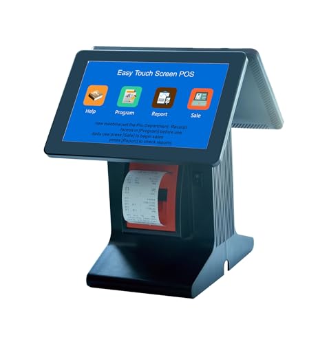 Registrierkasse, Catering-Registrierkasse, Supermarkt-Milchtee-10,1-Zoll-Druck-Touchscreen-Registrierkasse Registrierkassen-Bestellmaschine von AUBEST